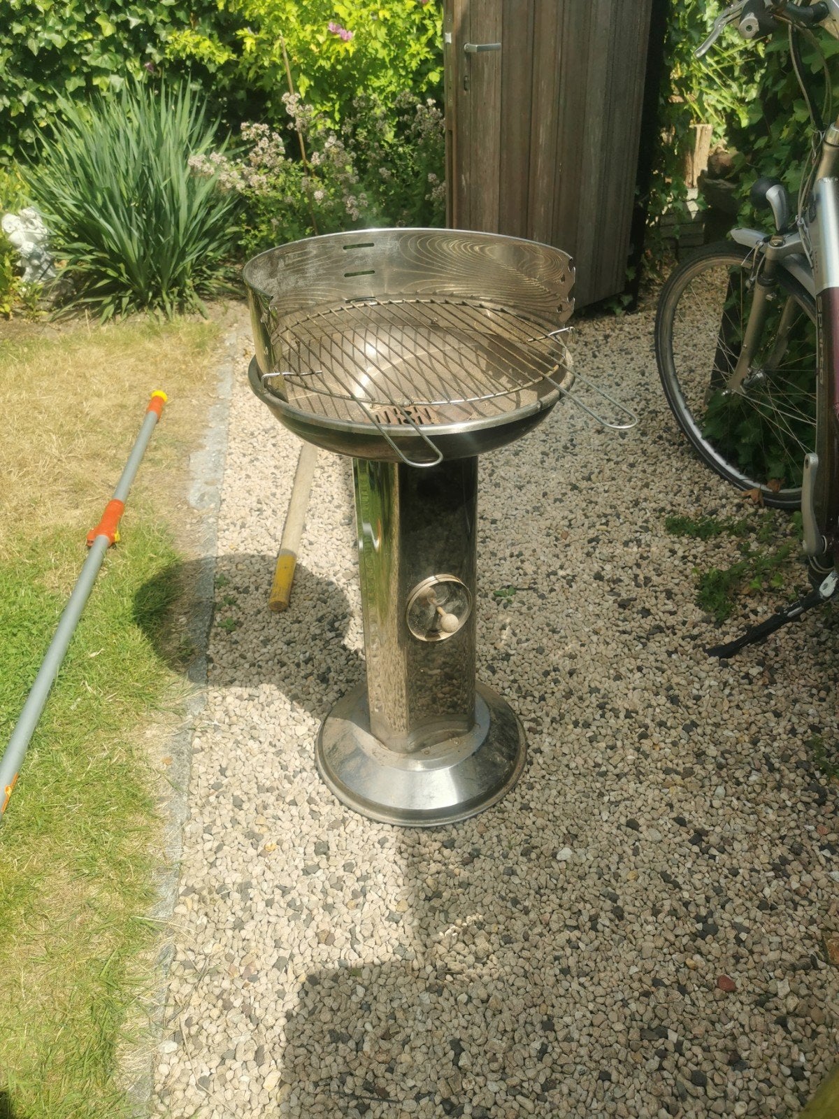 Barbecue in goede staat, Ophalen of Verzenden, Zo goed als nieuw