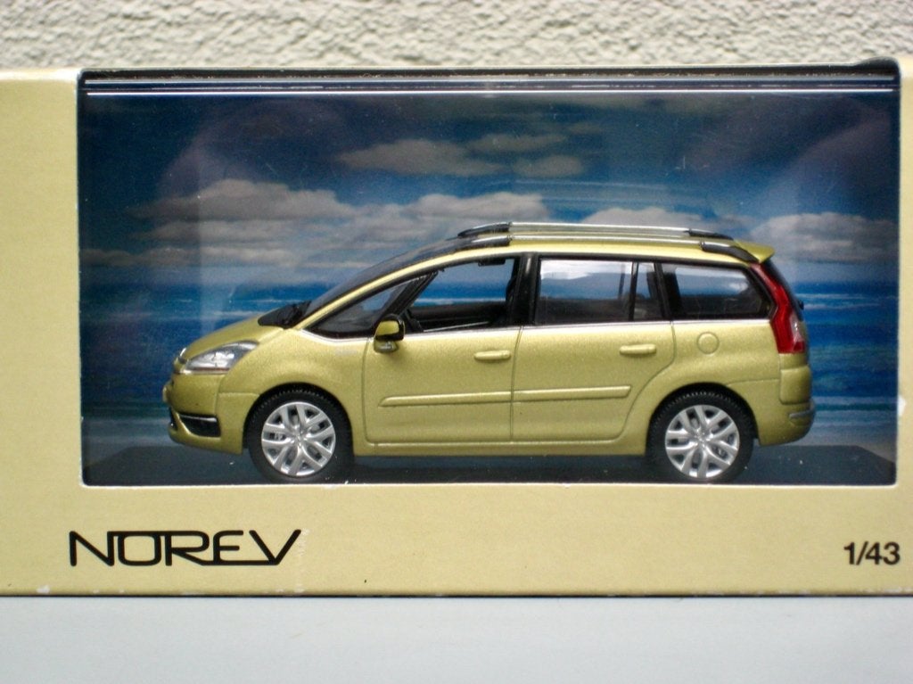 Citroen C4 Picasso Norev 1:43, Ophalen of Verzenden, Nieuw, Auto, Norev