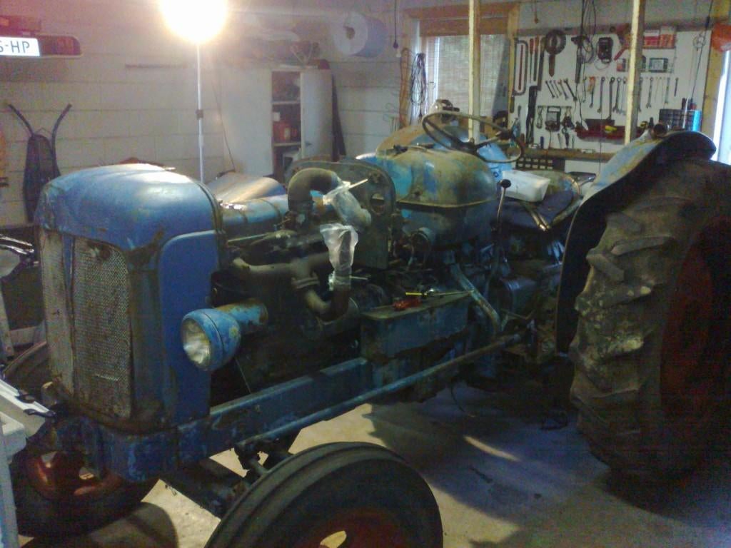 Fordson  majoor, Zakelijke goederen, Agrarisch | Tractoren, Ophalen, 2500 tot 5000, Oldtimer, Ford