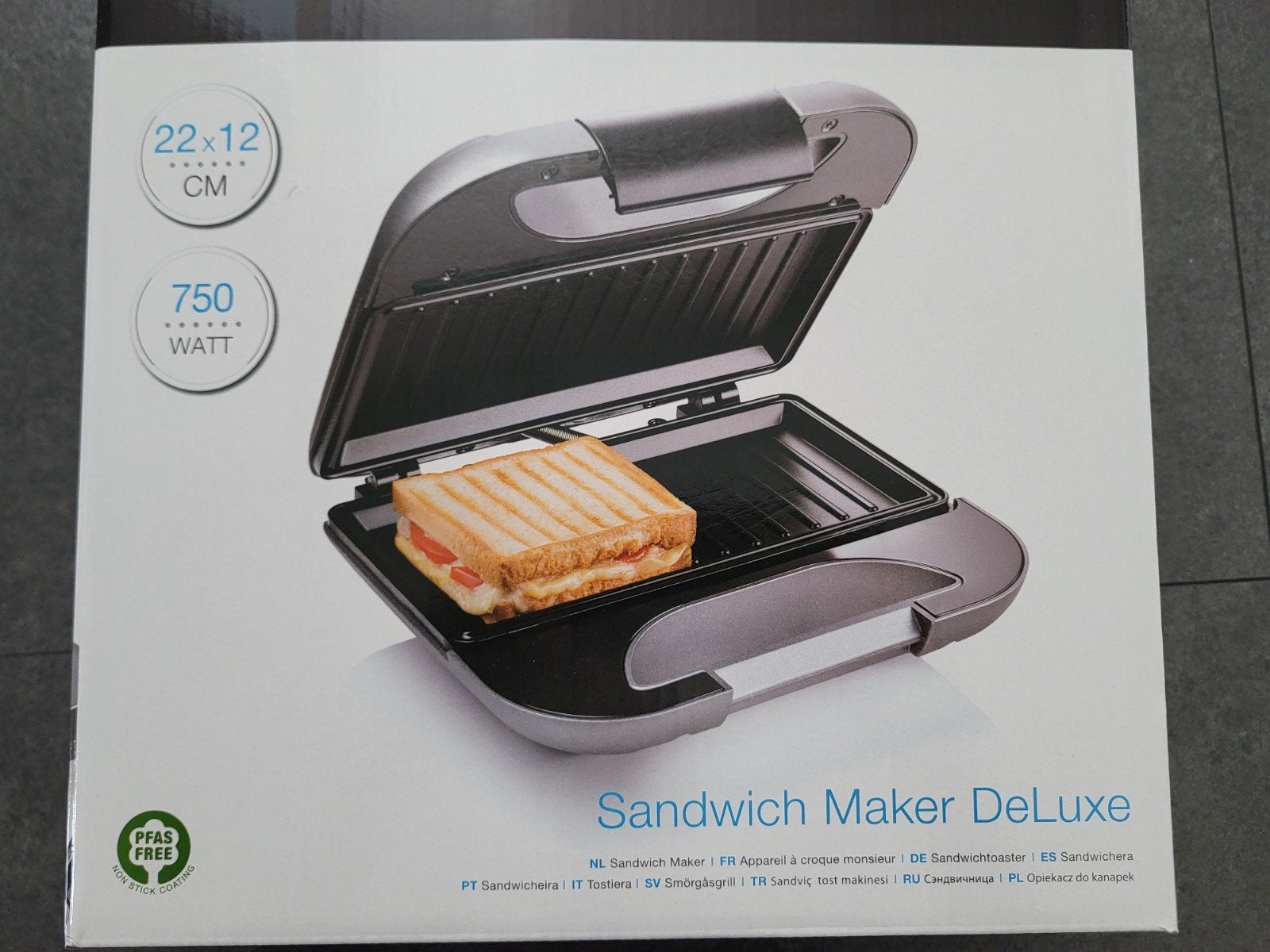 Sandwich Maker NIEUW, Ophalen, Nieuw, Airfryer