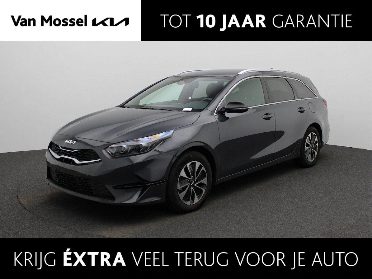 Kia Ceed Sportswagon 1.0 T-GDi Design Edition | JBL | Stoel, Euro 6, Zwart, Origineel Nederlands, Handgeschakeld