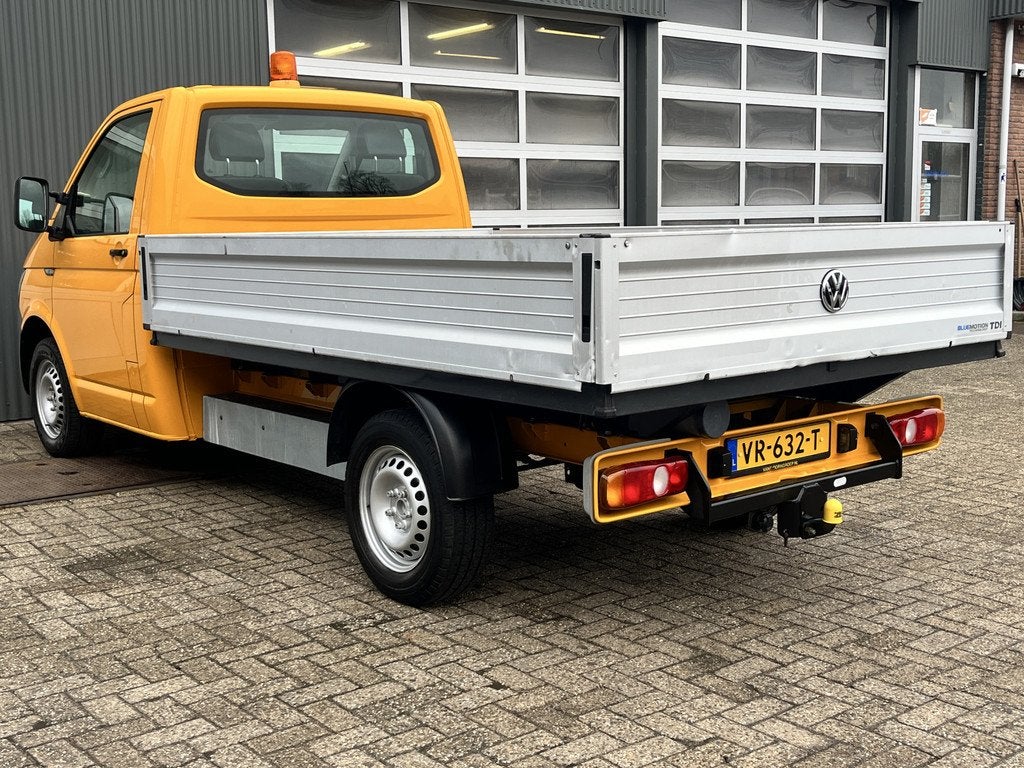 Volkswagen Transporter 2.0 TDI L2H1 Pick up open laadbak Pic, Auto's, Voorwielaandrijving, Euro 5, 86 pk, Gebruikt