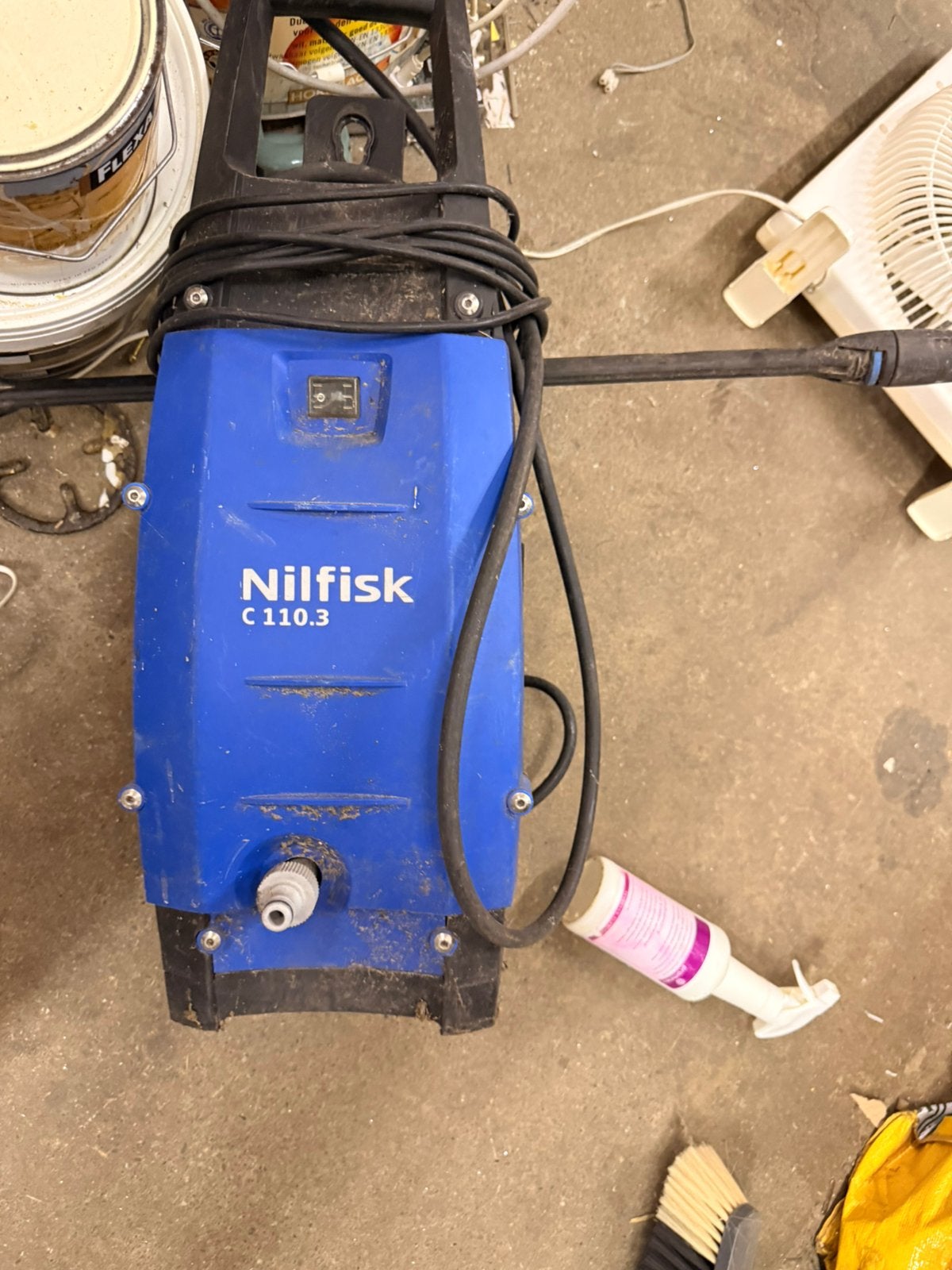 Nilfisk C 110.3 Hogedrukreiniger - Gebruikt, Tuin en Terras, Hogedrukreinigers, Ophalen, Gebruikt, Elektrisch