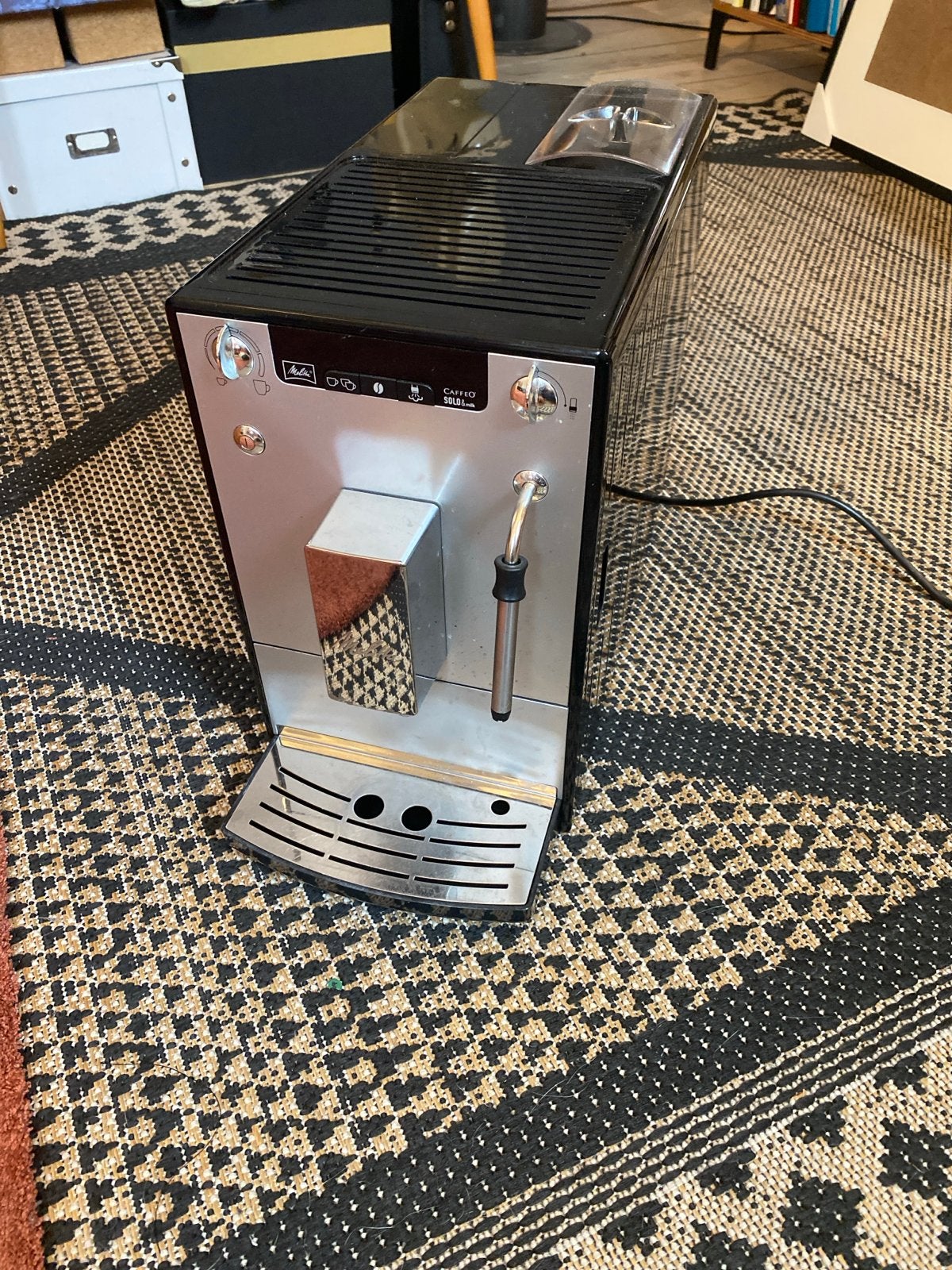 Melitta Caffeo Solo & Milk Koffiemachine, Gebruikt, Koffiemachine, Koffiebonen, Ophalen