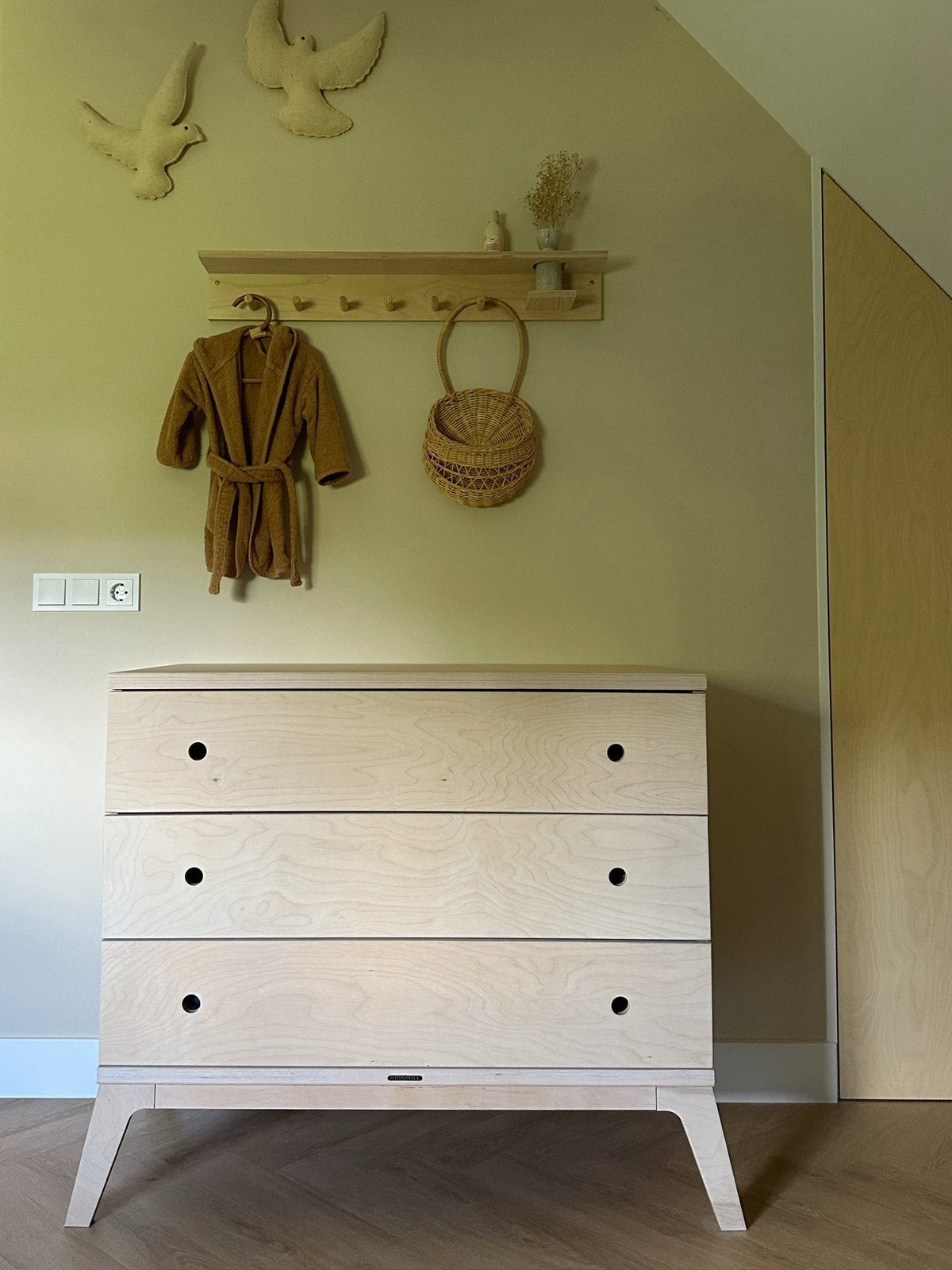 Kidsmill commode, Ophalen, 50 tot 70 cm, 100 cm of meer, Zo goed als nieuw