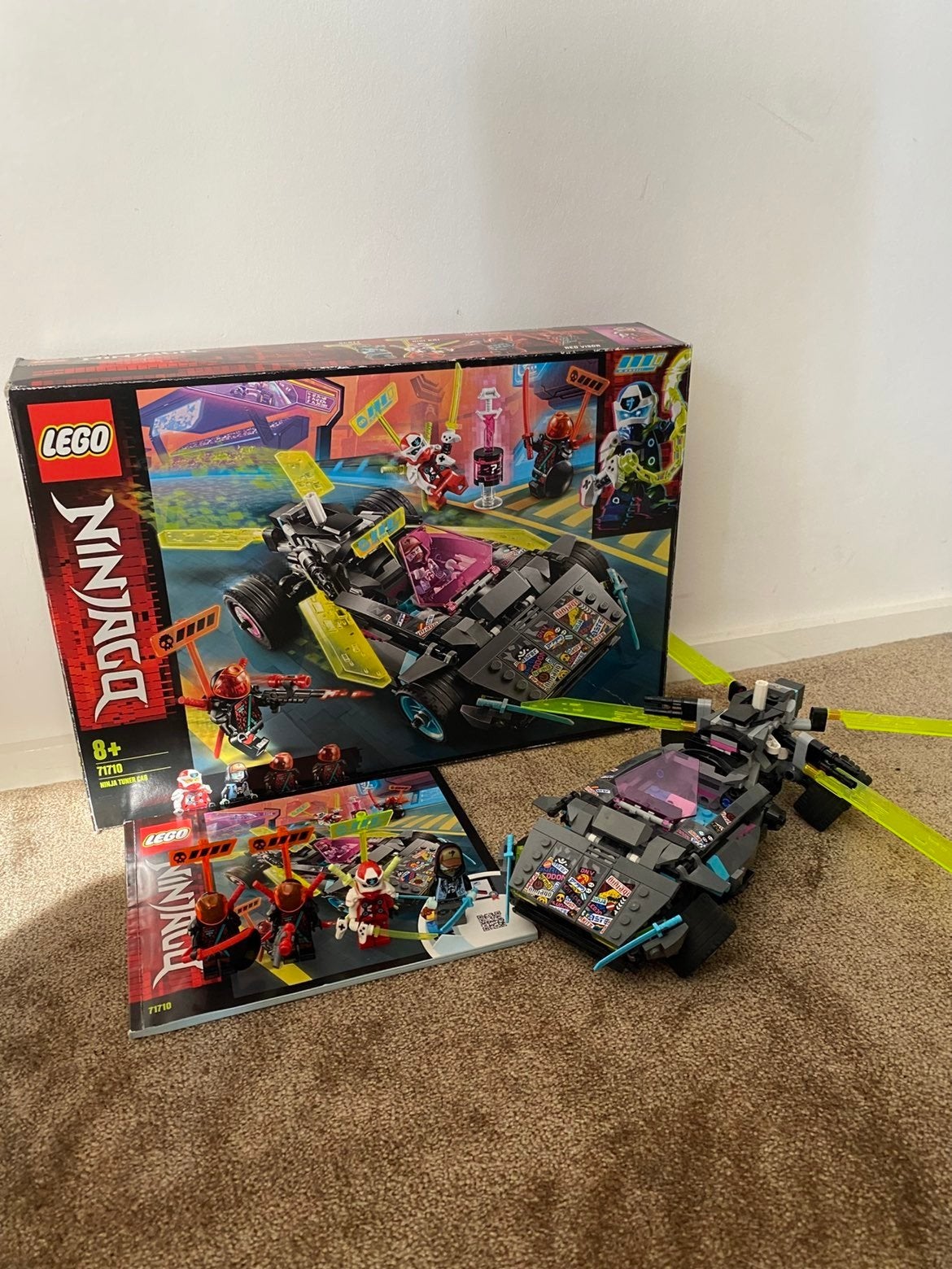 LEGO Ninjago 71710 compleet en met doos, Ophalen, Zo goed als nieuw