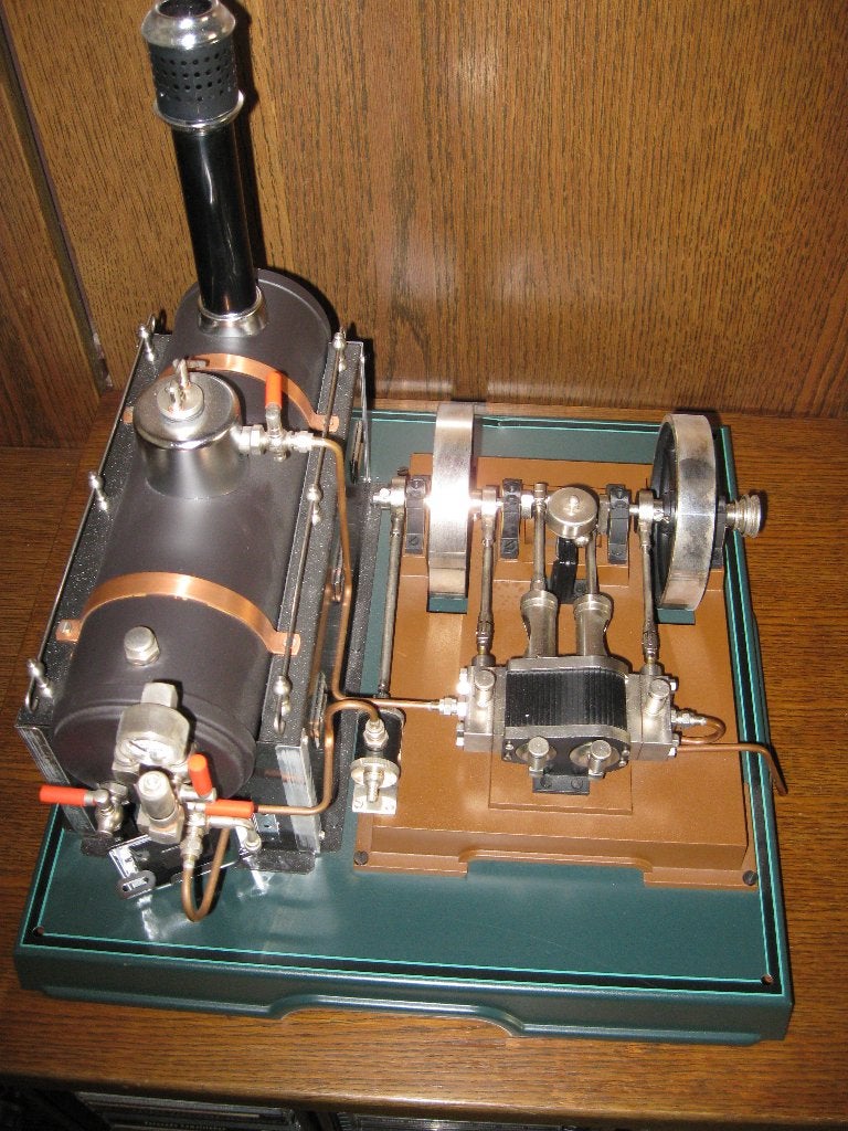 Märklin - 16051 - STOOMMACHINE, Hobby en Vrije tijd, Ophalen of Verzenden, Nieuw, 1:32 tot 1:50