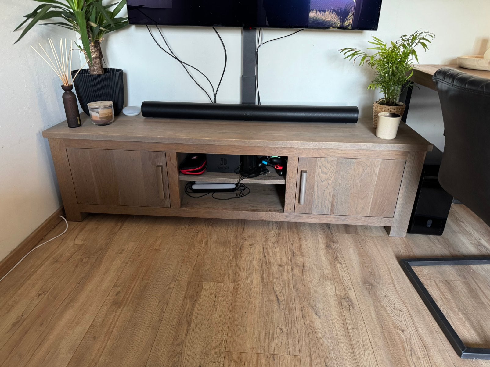 Tv meubel, Ophalen, 25 tot 50 cm, Minder dan 100 cm
