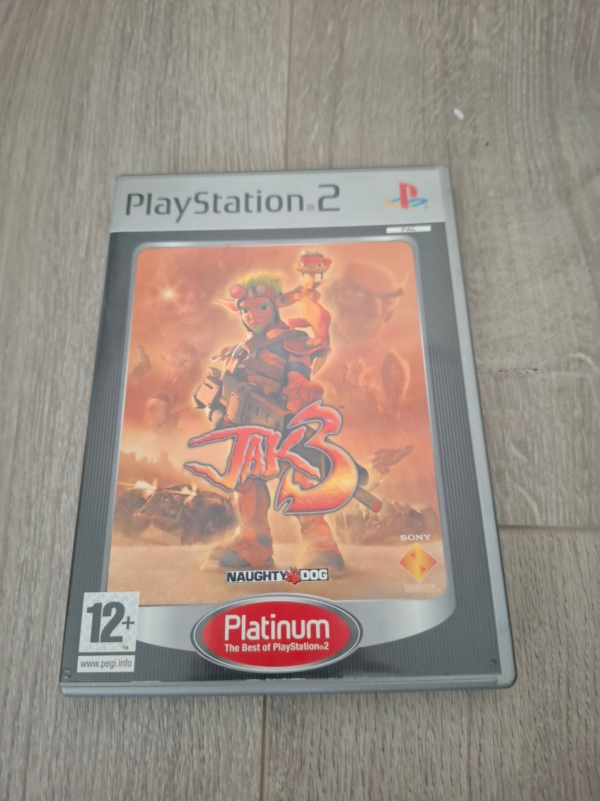 Jak 3 Platinum - PlayStation 2 (PS2), Avontuur en Actie, Gebruikt, 1 speler, Ophalen of Verzenden