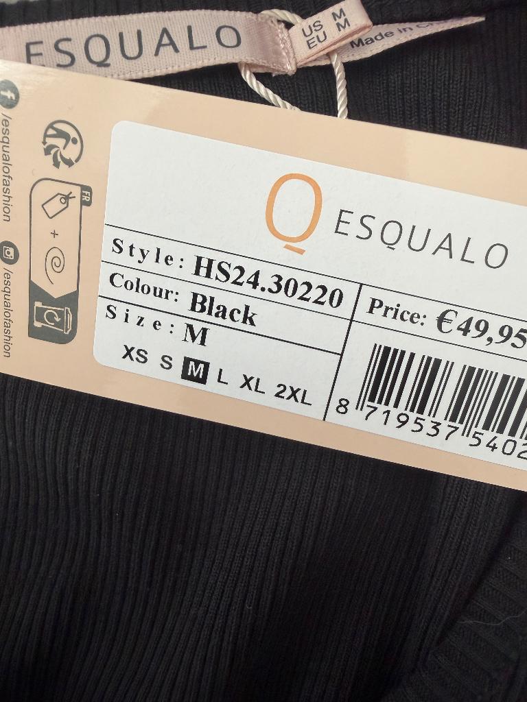 Esqualo top NIEUW M, Maat 38/40 (M), Verzenden, Nieuw, Oranje