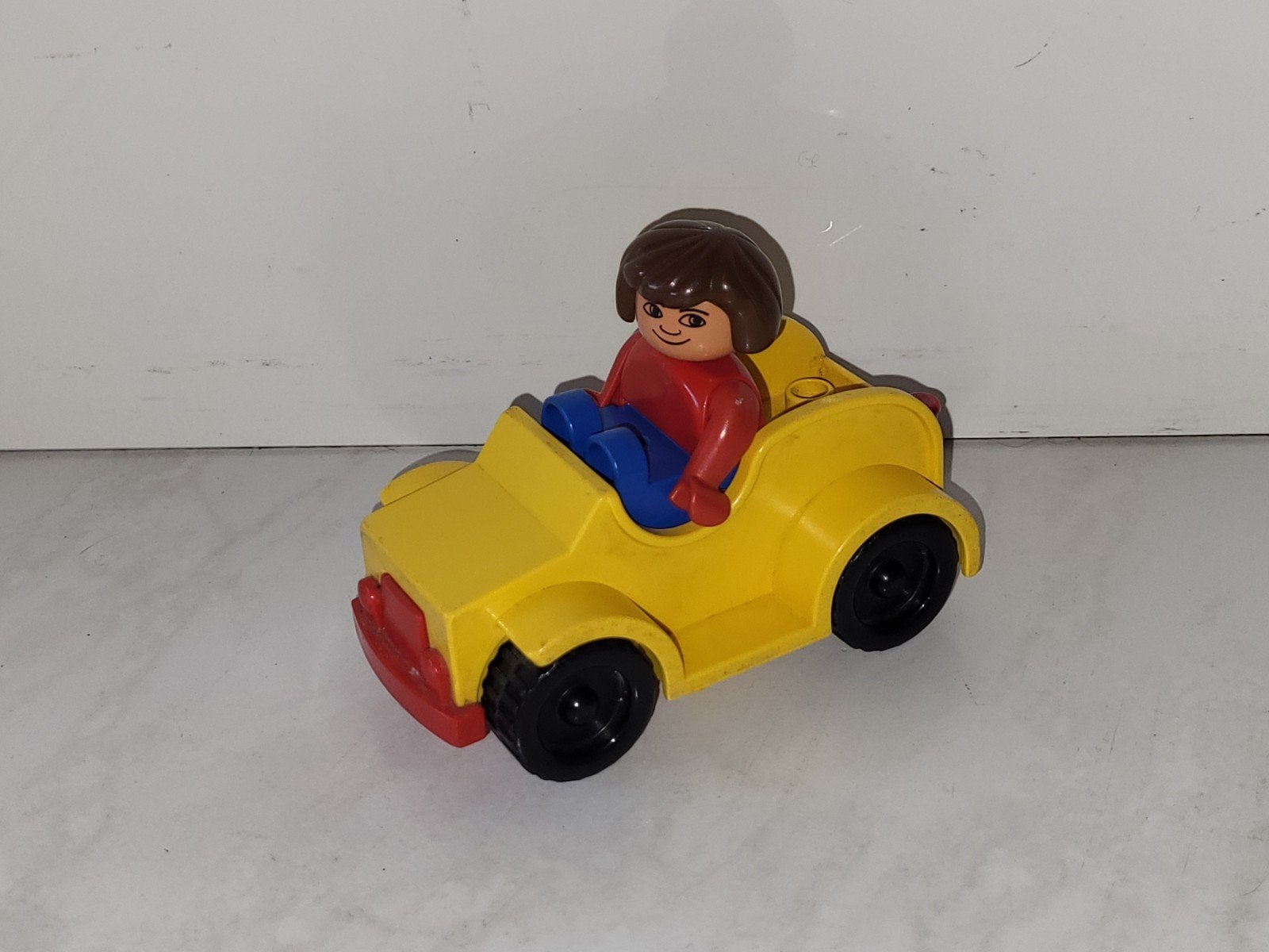 Duplo auto met poppetje, Gebruikt, Ophalen of Verzenden, Duplo, Duplo