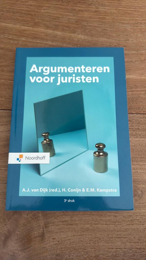 H. Colijn - Argumenteren voor juristen, Boeken, Wetenschap, H. Colijn; A.J. van Dijk; L. Kamstra, Sociale wetenschap, Ophalen of Verzenden