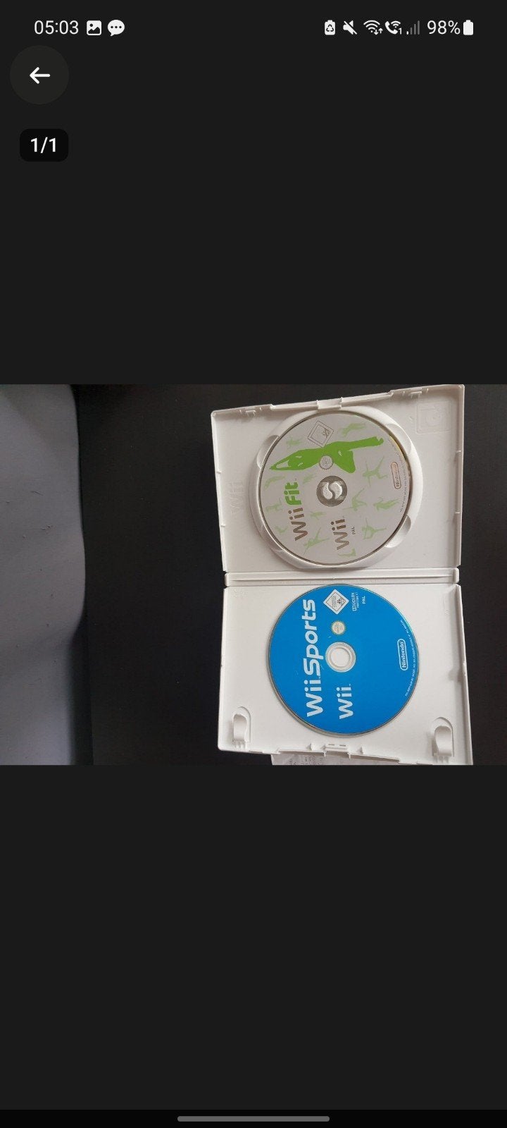 Wii Fit en Wii Sports - Nintendo Wii games, Spelcomputers en Games, Gebruikt, Eén computer, Ophalen of Verzenden, Sport