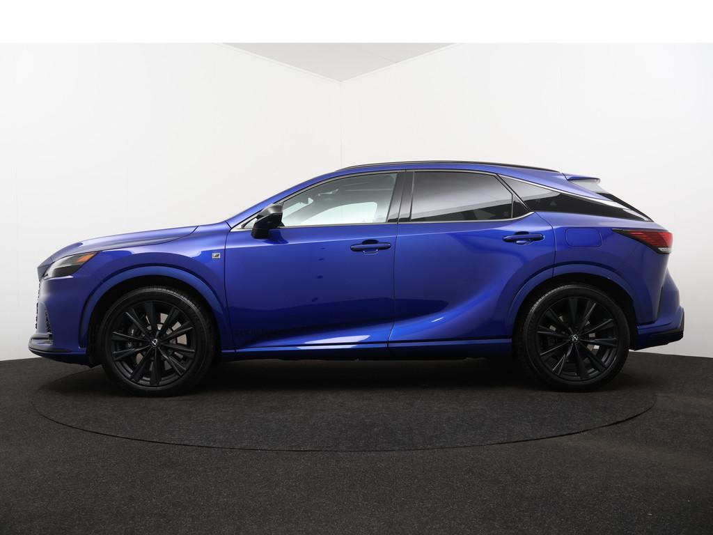 Lexus RX 500h Turbo Hybrid F Sport Line F Sport | Afn. Trekh, Auto's, 12 maanden, Bedrijf, Vierwielaandrijving, Hybride Elektrisch/Benzine