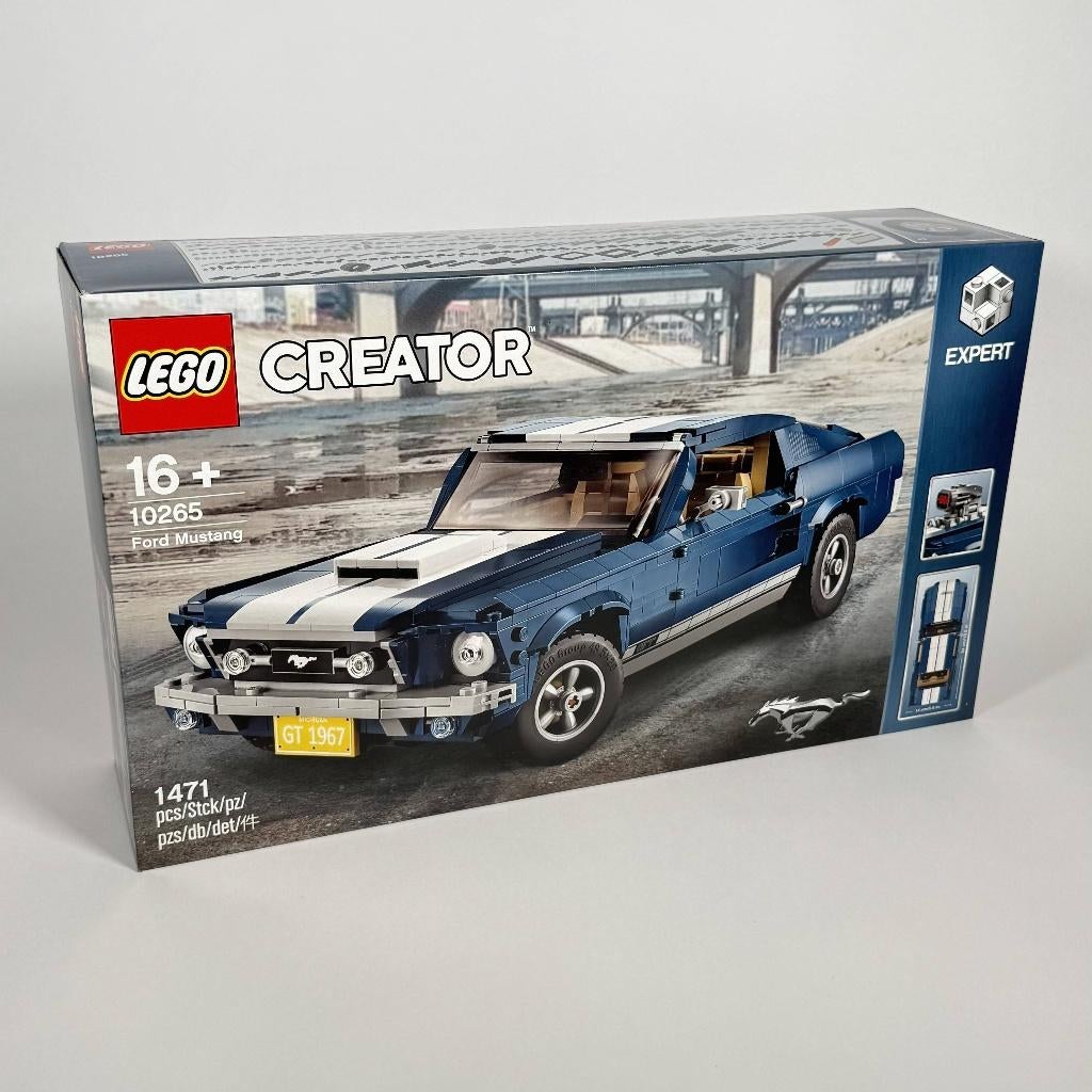 LEGO Creator Expert 10265 Ford Mustang – Nieuw