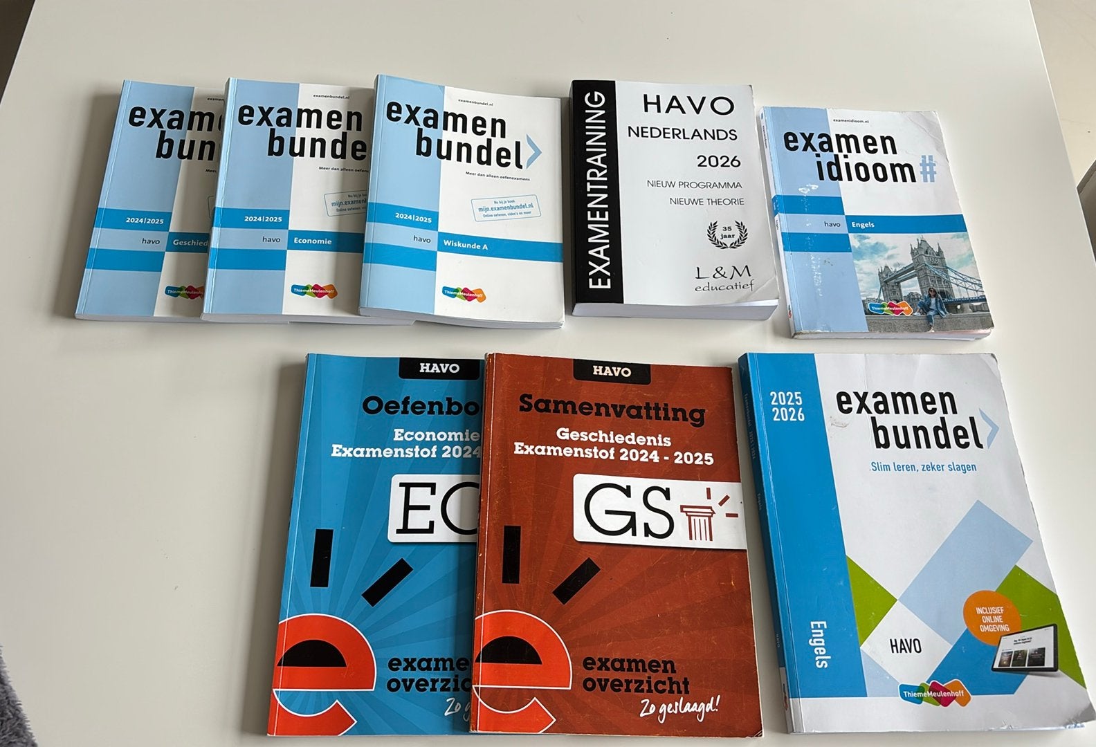 Examenbundels &samenvattingen HAVO, Boeken, Schoolboeken, Verzenden, Nederlands, Overige niveaus, ExamenOverzicht