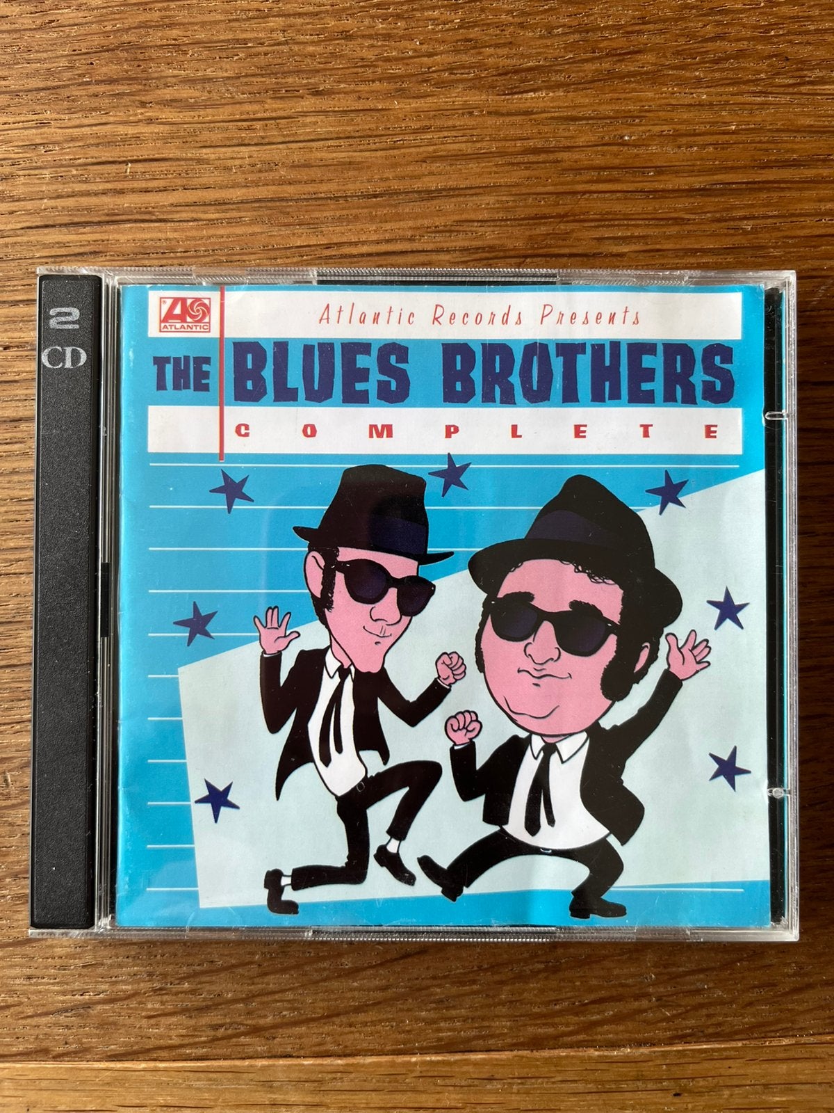 The blues brothers complete (dubbel cd), Ophalen of Verzenden, Zo goed als nieuw