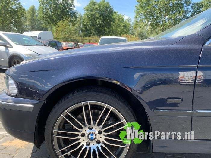 Scherm links-voor van een BMW 5-Serie, Gebruikt, -, -, Ophalen of Verzenden
