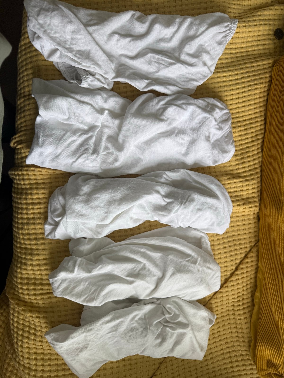 Dekentjes en lakenset voor co-sleeper, Wasbaar, Gebruikt, Jollein, Ophalen of Verzenden