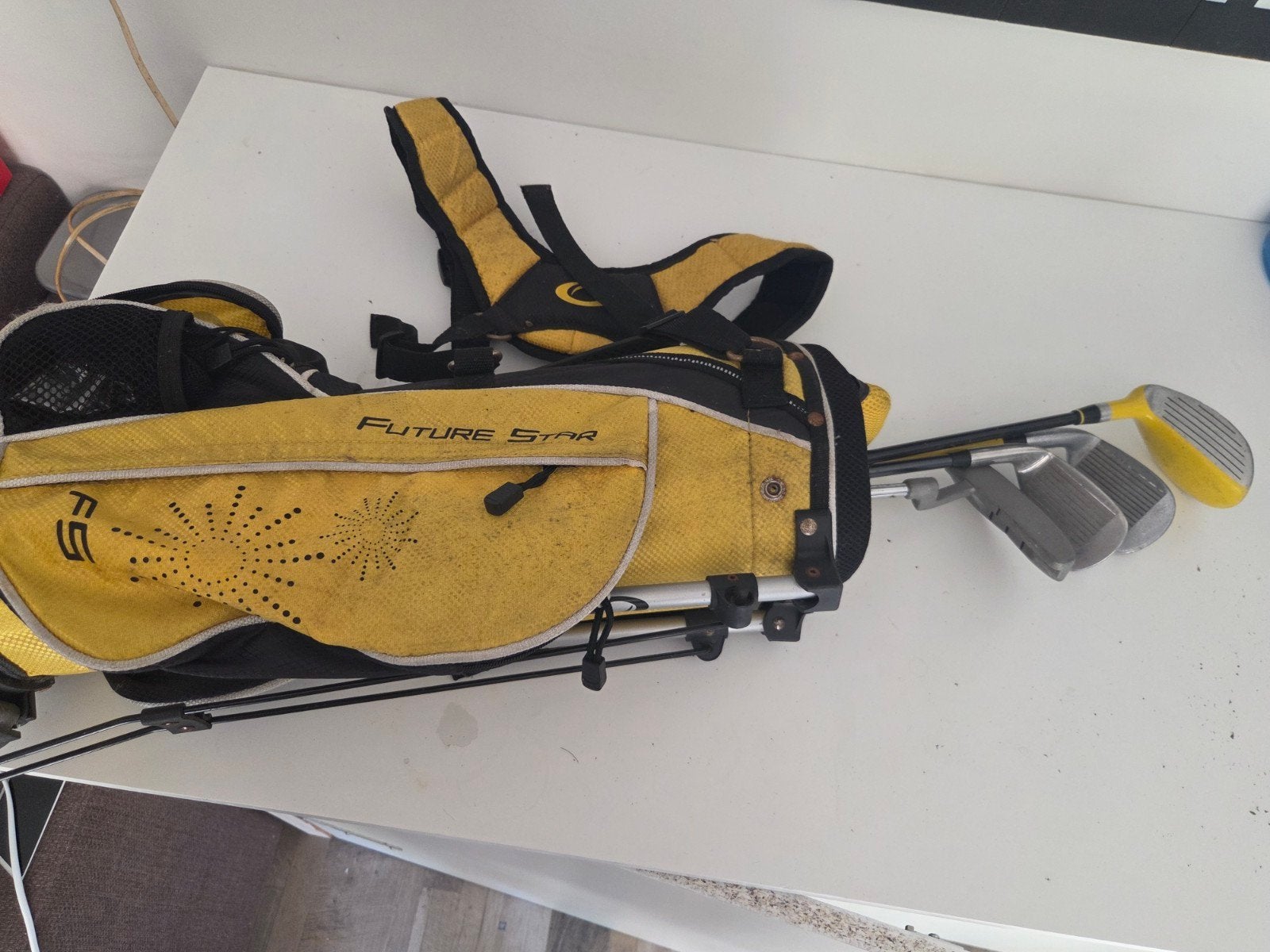 Future Star kinder golfset met tas - Ideaal voor beginners, Ophalen of Verzenden, Gebruikt, Set, Overige merken