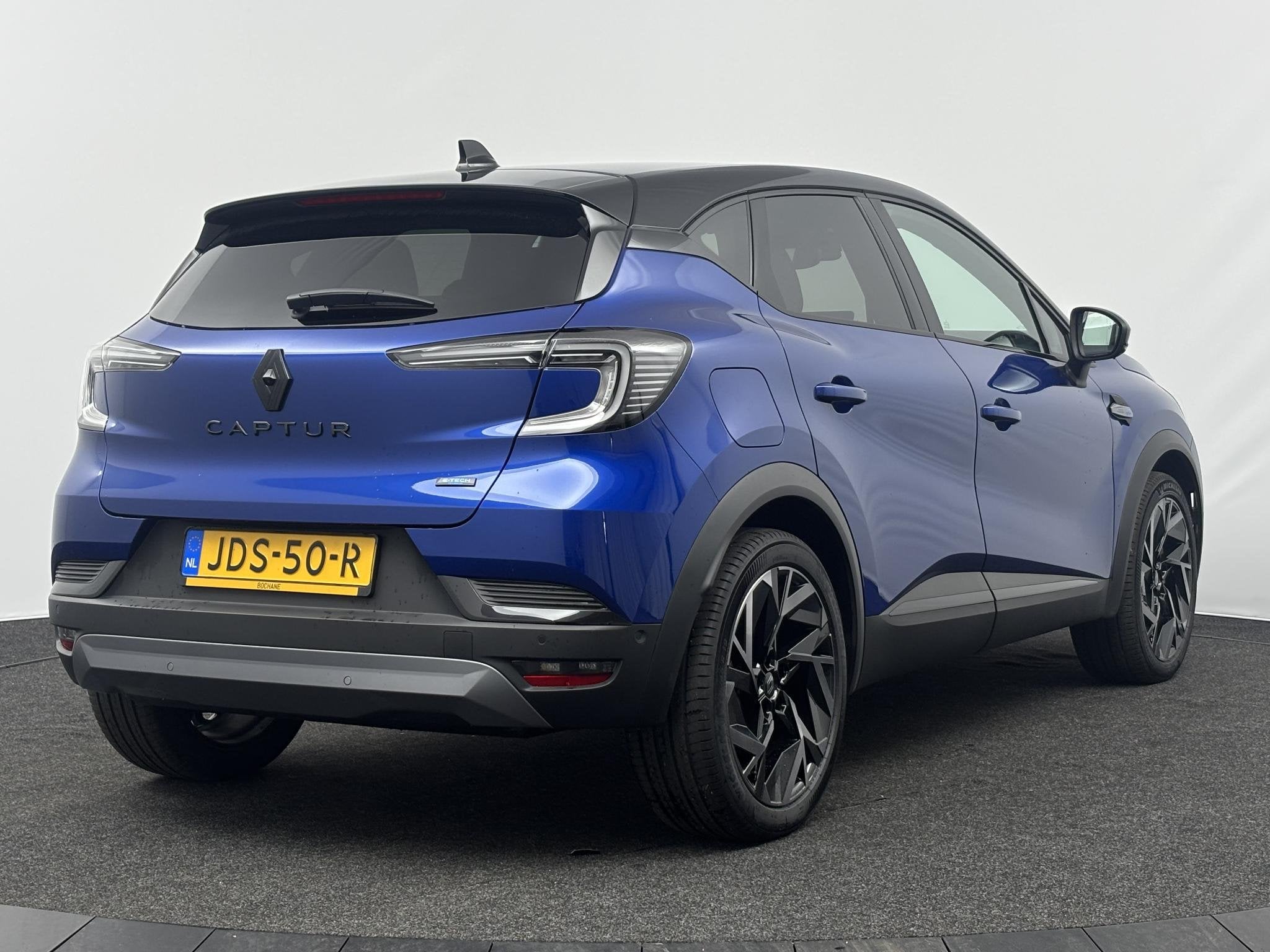 Renault Captur 1.8 E-Tech full hybrid 160 esprit Alpine | Ca, 4 cilinders, Met garantie (alle), Blauw, 23 km/l