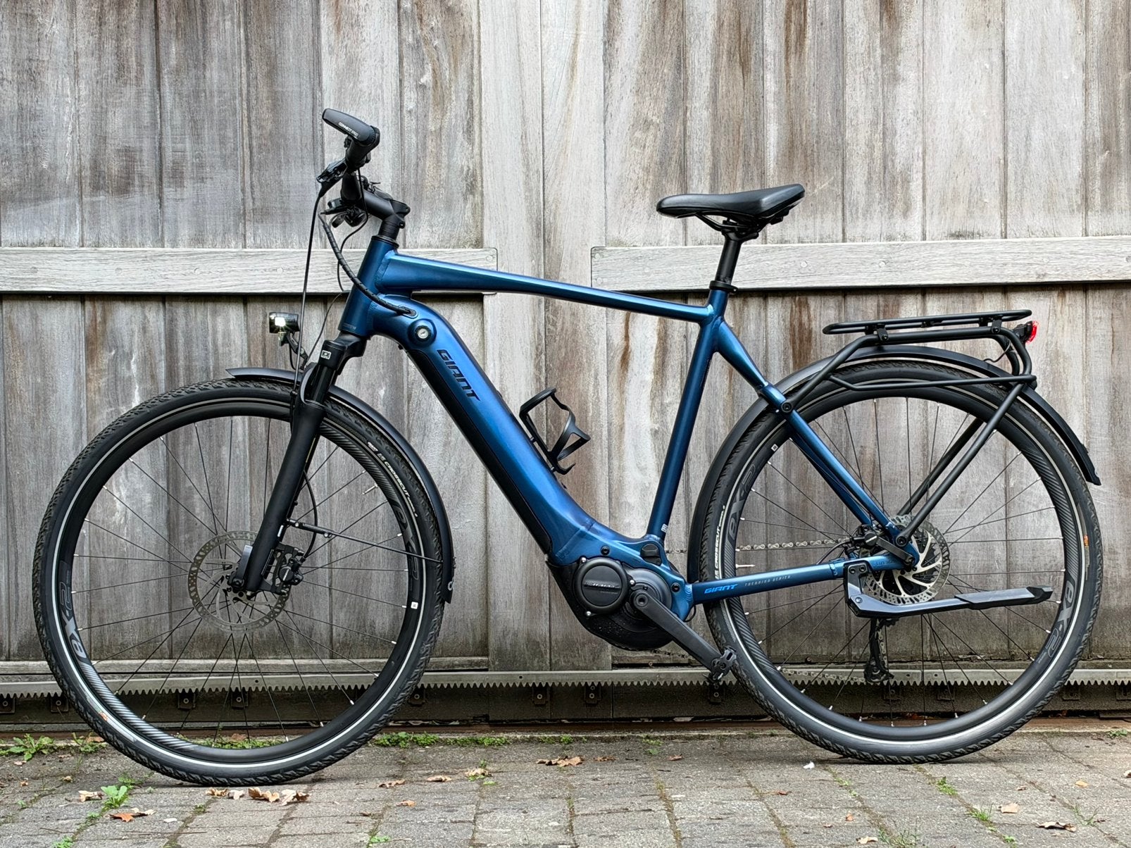 Giant Explore E+2 nieuwe elektrische fiets!, Ophalen, Nieuw, Giant, 50 km per accu of meer