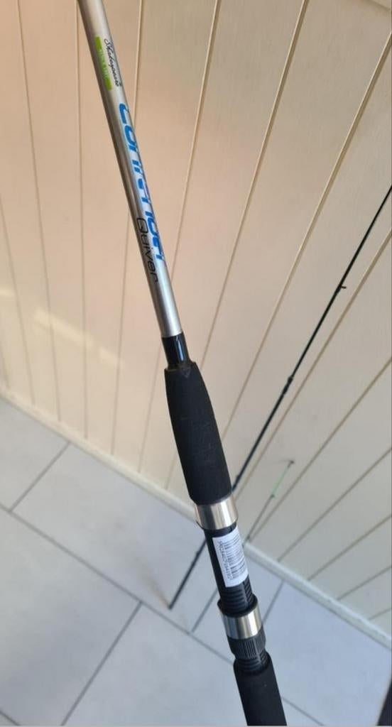 Shakespeare Contender Quiver. Picker / korte feeder., Watersport en Boten, Ophalen, Contender Quiver, 2.40m, Shakespeare