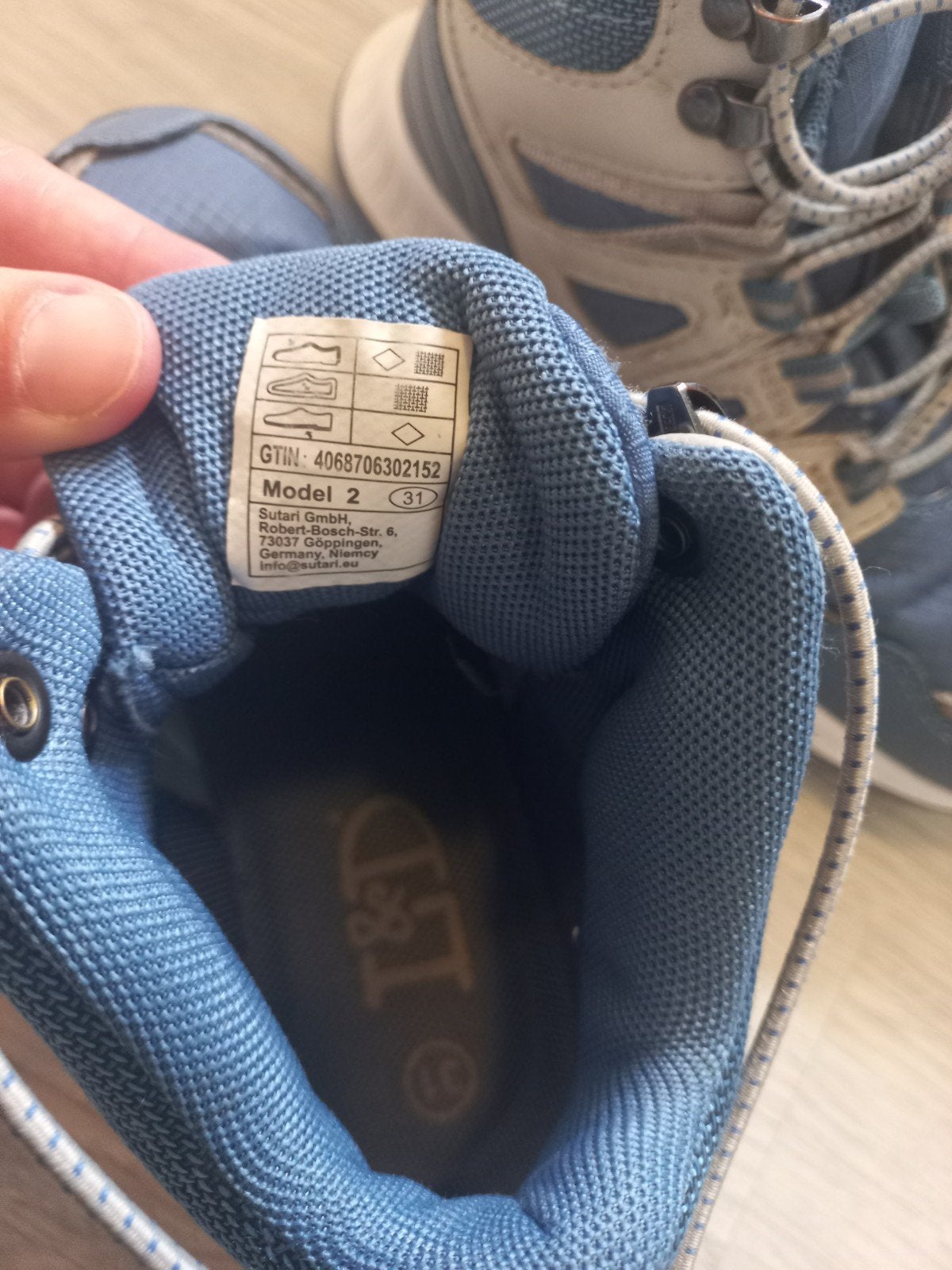 Bergschoenen kind maat 31, Ophalen, Jongen of Meisje, Schoenen