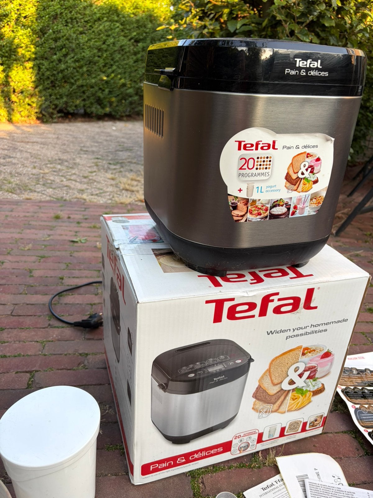 Prachtige Tefal Broodbakmachine, Ophalen of Verzenden, Zo goed als nieuw