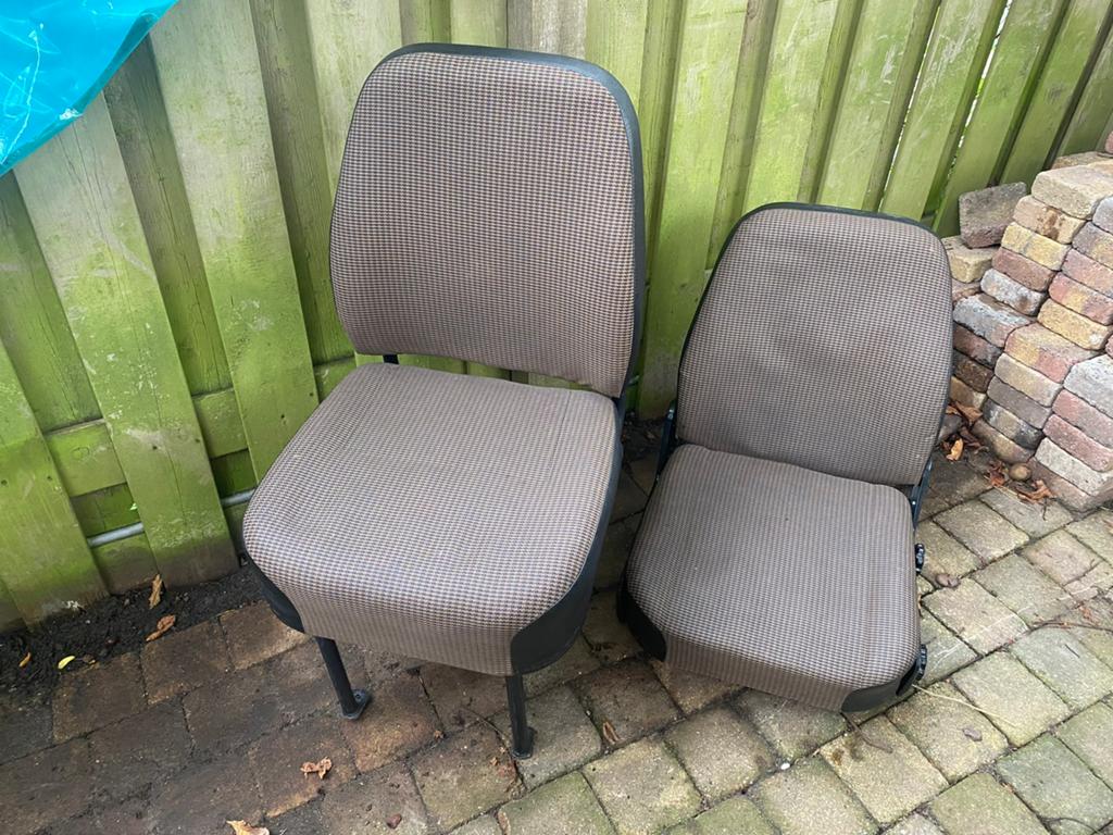 Mercedes 508 dudo stoelen, Auto-onderdelen, Ophalen of Verzenden