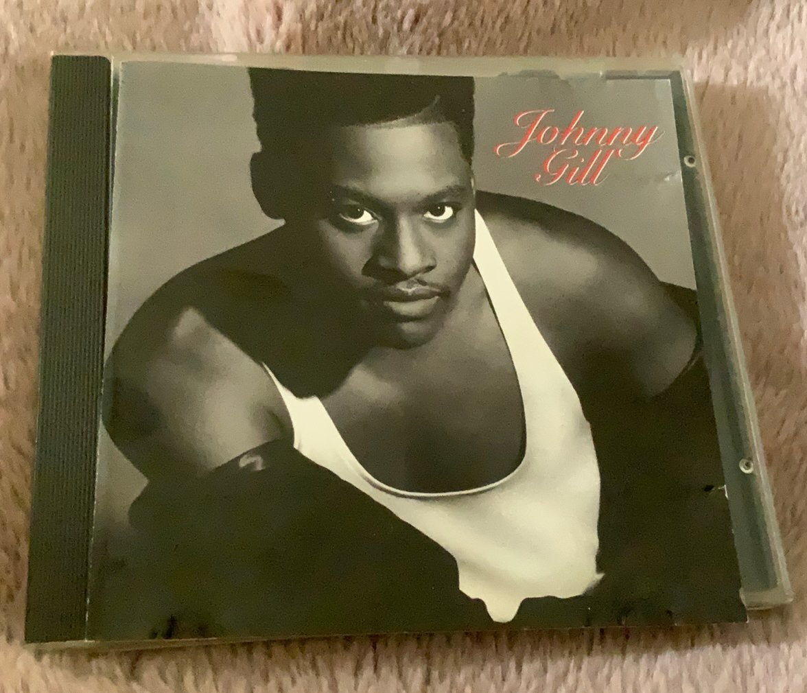 CD JOHNNY GILL SAME ‘90 MOTOWN AUSTRIA JIMMY JAM TERRY LEWIS, Gebruikt, Verzenden, Inclusief doosje, Soul