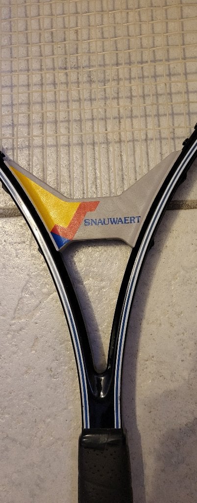 vintage Snauwaert tennisracket, Ophalen, Gebruikt, Racket, Overige merken