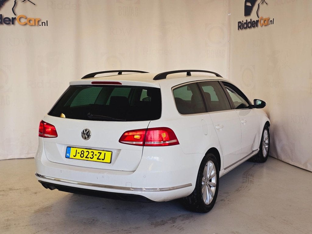 Volkswagen Passat Variant 2.0 TDI Highline BlueMotion|AUTOMA, Auto's, Volkswagen, Euro 5, 4 cilinders, Wit, Diesel
