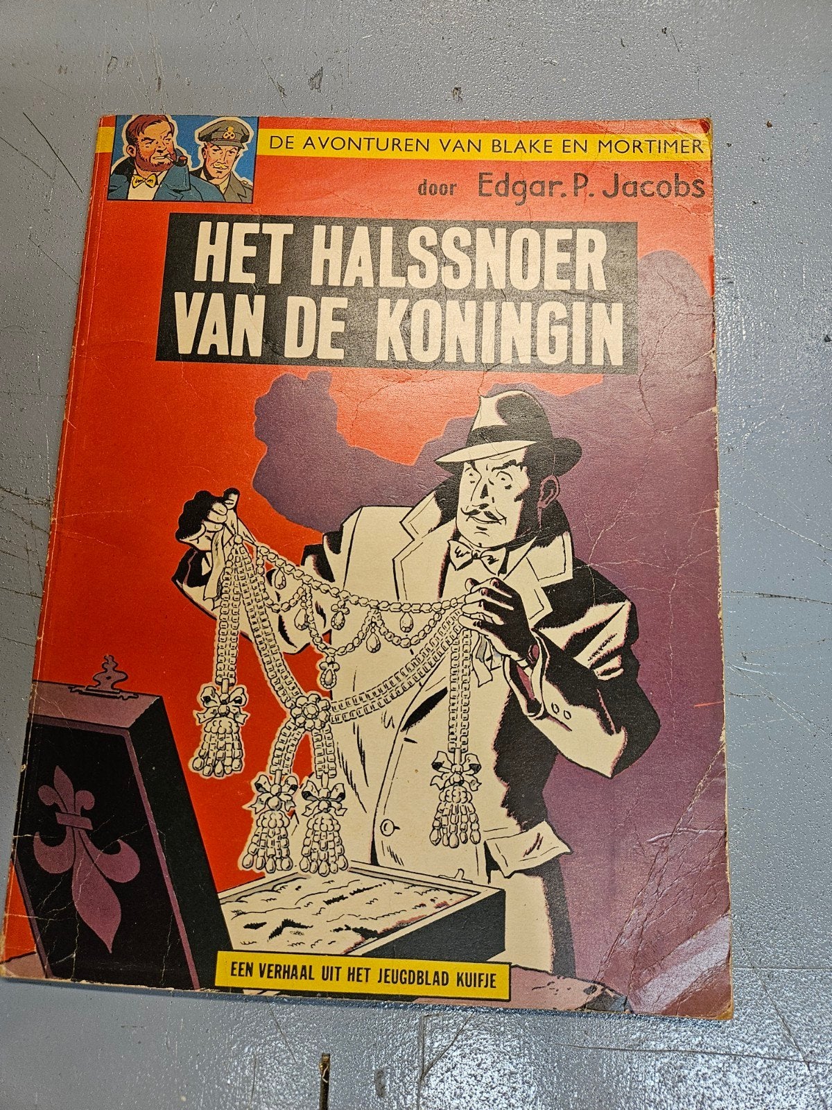 Blake en Mortimer: Het Halssnoer van de Koningin, Ophalen of Verzenden