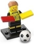 (GESEALD) Lego 71037 Football Referee Minifigure, Series 24, Ongeopend/sealed, Lego, Nieuw, Ophalen of Verzenden