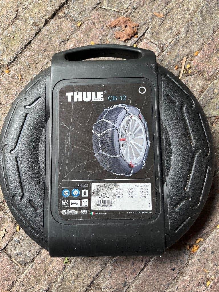 Sneeuwketting Thule CB12-080, Auto diversen, Sneeuwkettingen, Ophalen of Verzenden, Zo goed als nieuw