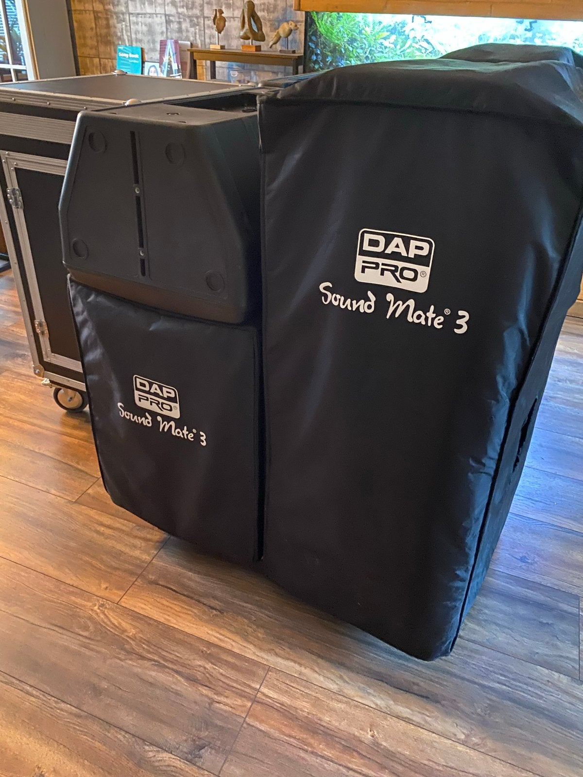 Complete DAP Pro Sound Mate 3 Geluidsset met Rack, Ophalen, Gebruikt, Overige merken