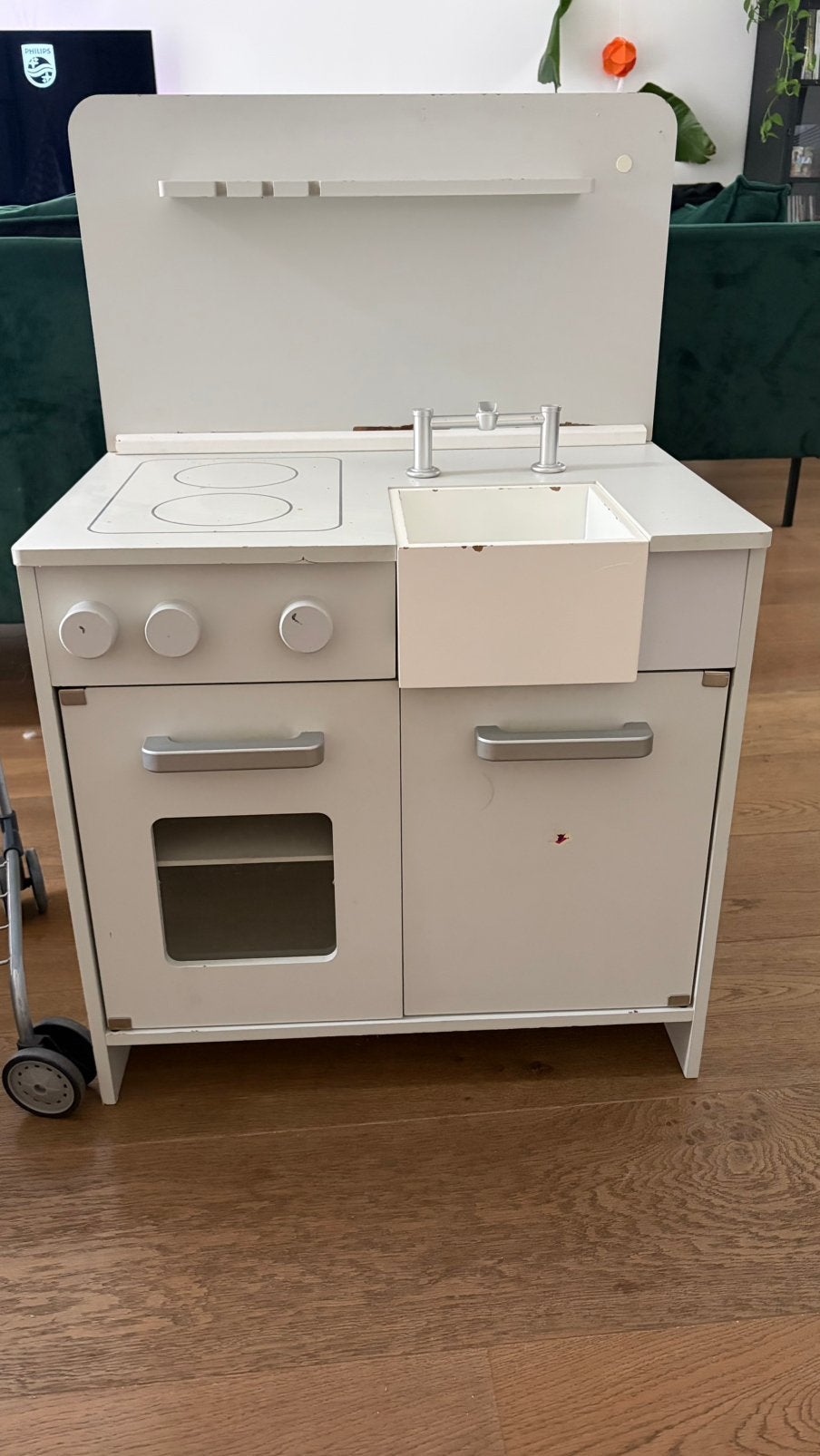 Speelgoed keuken merk: Petite Amelie, Ophalen, Gebruikt