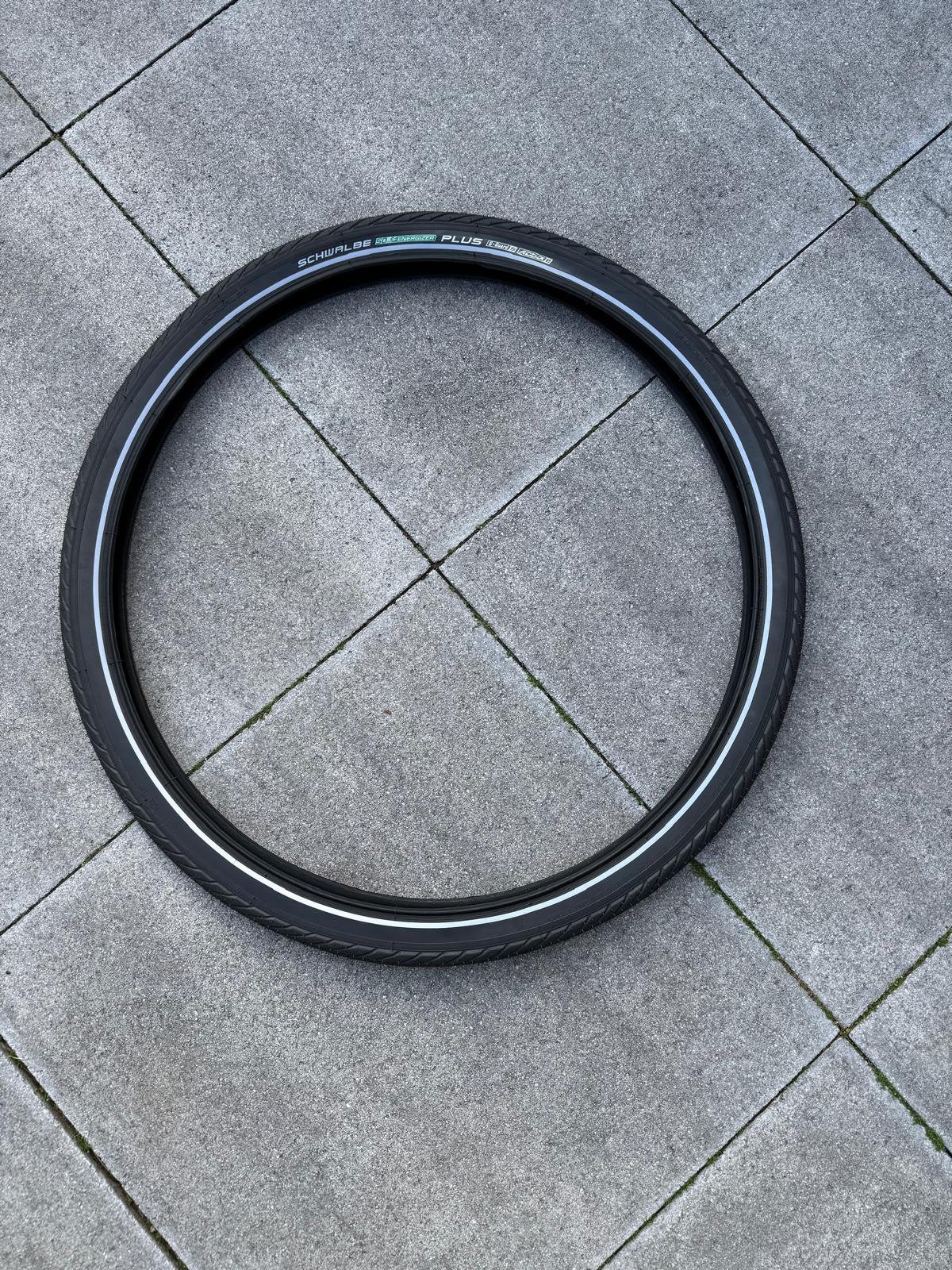 Buitenband 28 x 2.00 (50-622) Schwalbe Energizer Plus Refl., Band, Nieuw, Rubber, Ophalen