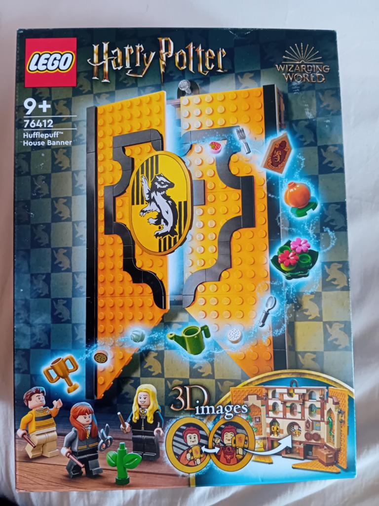 LEGO Harry Potter 76412 Hufflepuff Huisvaandel, Ophalen of Verzenden, Nieuw, Overige merken