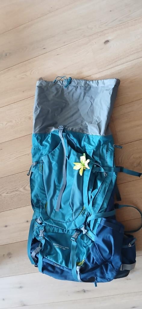 Deuter aircontact pro 65+15 SL trekkingrugzak, Ophalen, Gebruikt, Rugzak