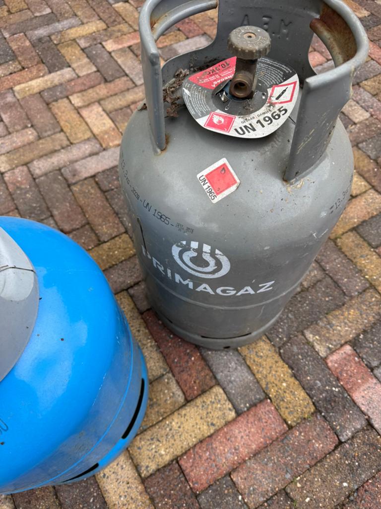 Gasflessen, Caravans en Kamperen, Ophalen