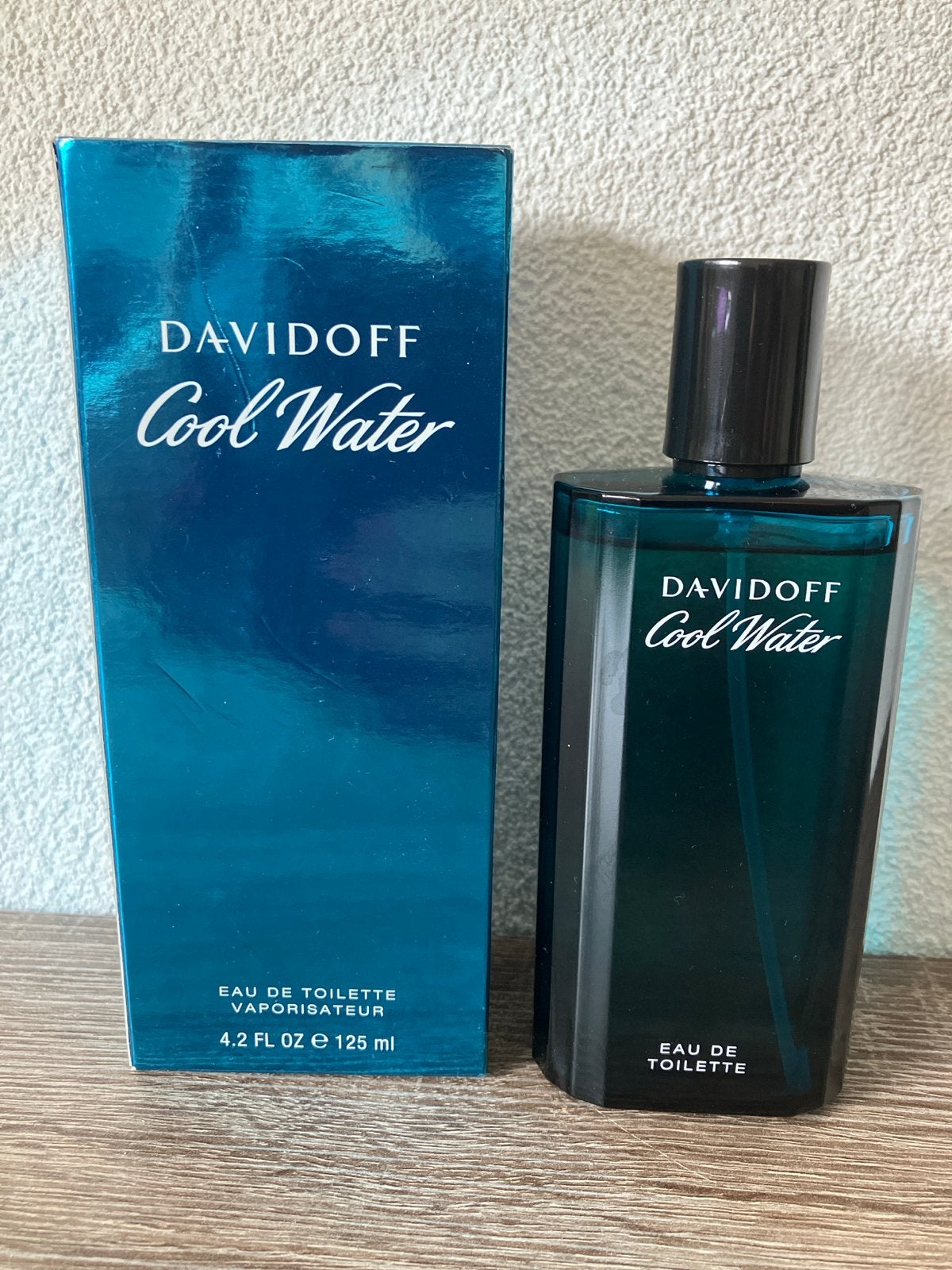 Davidoff Cool Water Eau de Toilette 125 ml, Ophalen of Verzenden, Nieuw