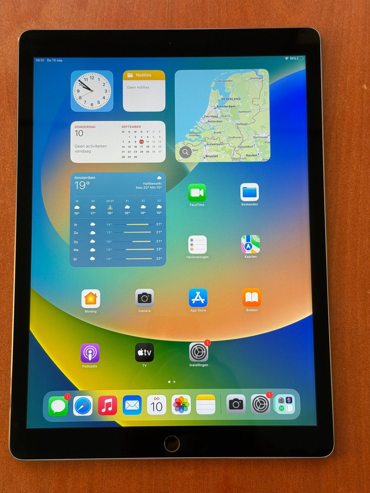 iPad Pro 12.9 inch | 128GB | Nette staat!, Computers en Software, Ophalen, Apple iPad, 12 inch, Zo goed als nieuw