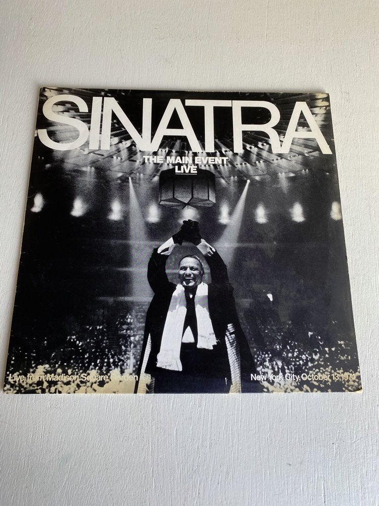 Frank Sinatra - The Main Event (Live) LP, LP, Pop, Complilatie, Ophalen of Verzenden