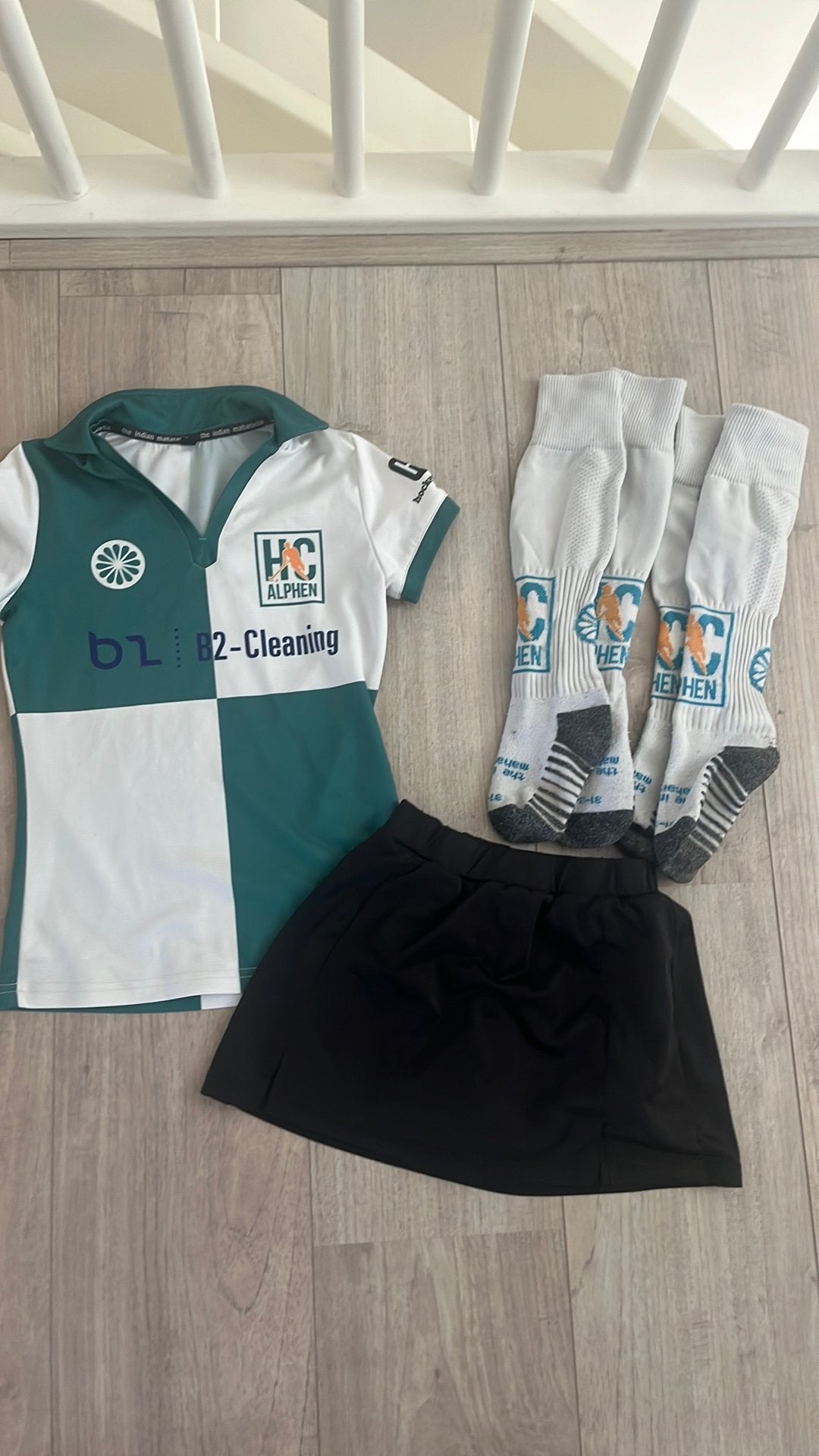 Hockeytenue HCA, Sport en Fitness, Ophalen, Zo goed als nieuw, Kleding