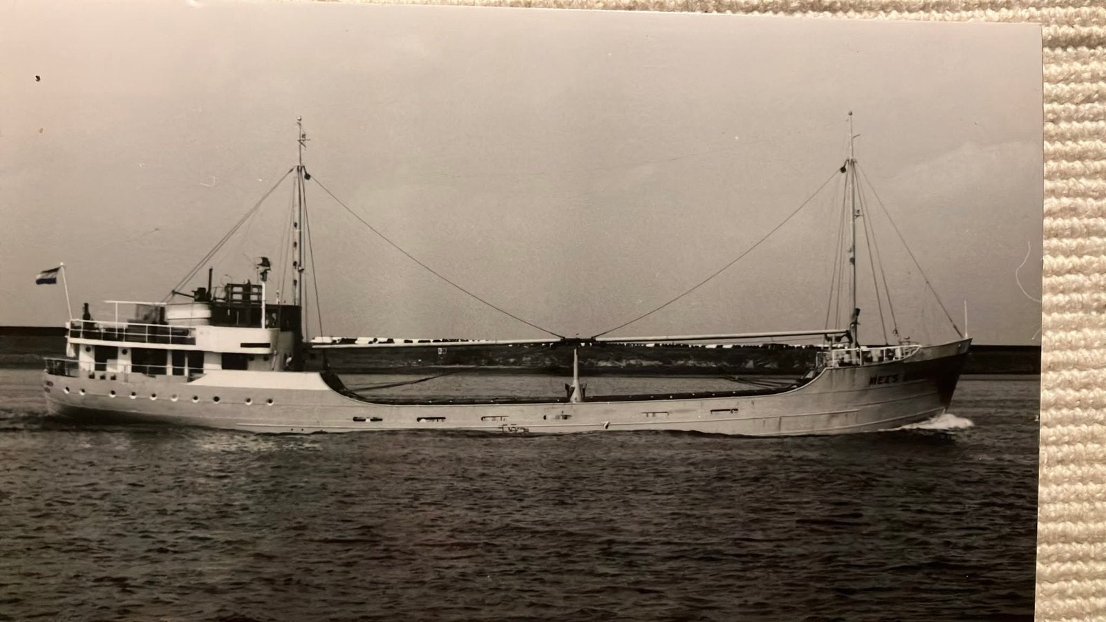 MEES  CREMER  1952   geb. Bijlholt  Mees Cremer, Verzamelen, Scheepvaart, Ophalen of Verzenden, Zo goed als nieuw, Kaart, Foto of Prent
