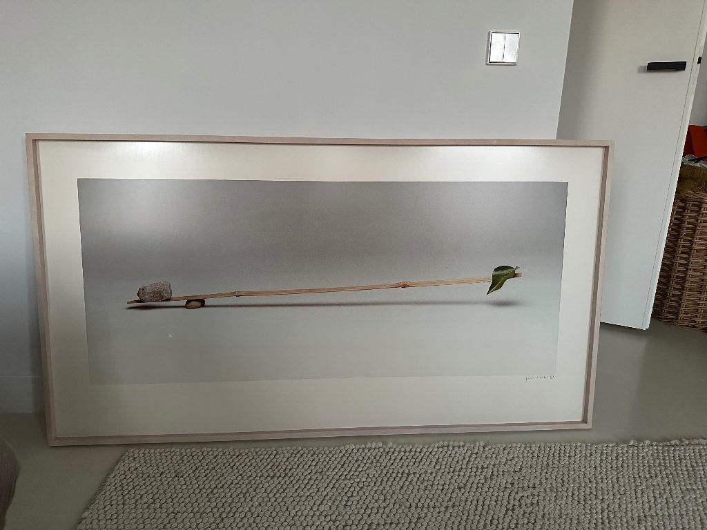 Groot kunstwerk van fotograaf Jean Ruiter, Ophalen, Zo goed als nieuw, Fotografen