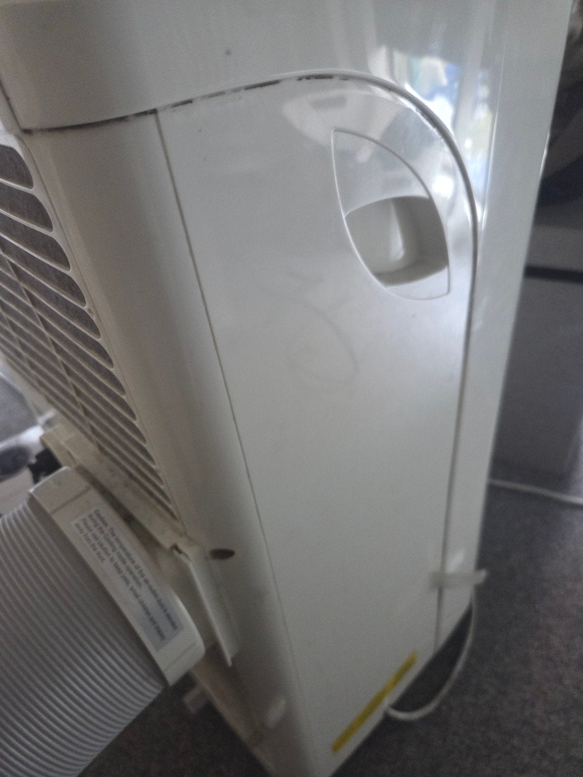 mobiele airco, Ophalen, Gebruikt, Minder dan 60 m³, 3 snelheden of meer