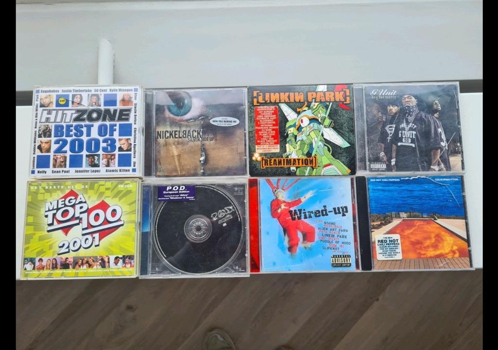 Verschillendr cd's albums, Cd's en Dvd's, Cd's | Verzamelalbums, Ophalen of Verzenden, Zo goed als nieuw, Pop